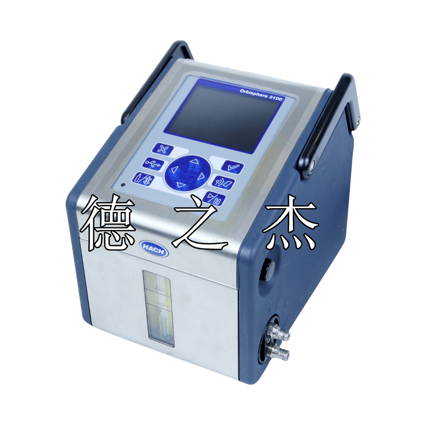 瑞士ORBISPHERE 3100便携式氧气分析仪